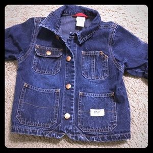 Baby Gap Denim Jean Jacket